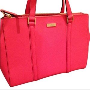 Kate Spade Newbury Lane Chili Red Bag
